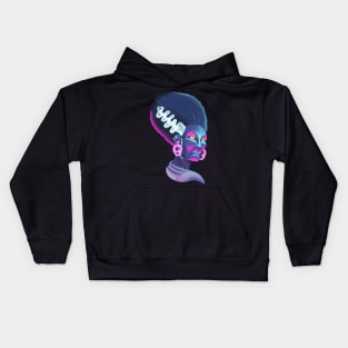 The Bride of Frankenstein Kids Hoodie